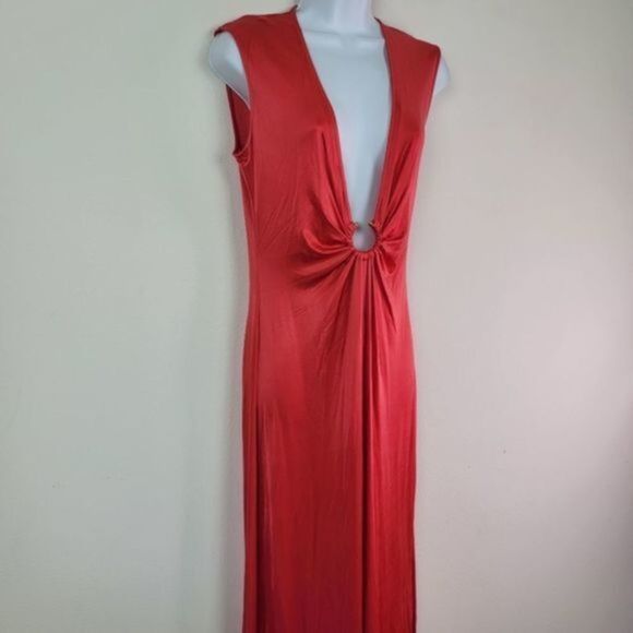 BCBGMAXAZRIA long maxi dress size small - Picture 4 of 9